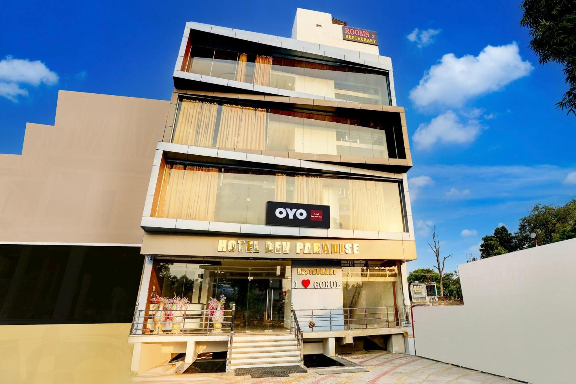Hotel O Dev Paradise Gokul エクステリア 写真