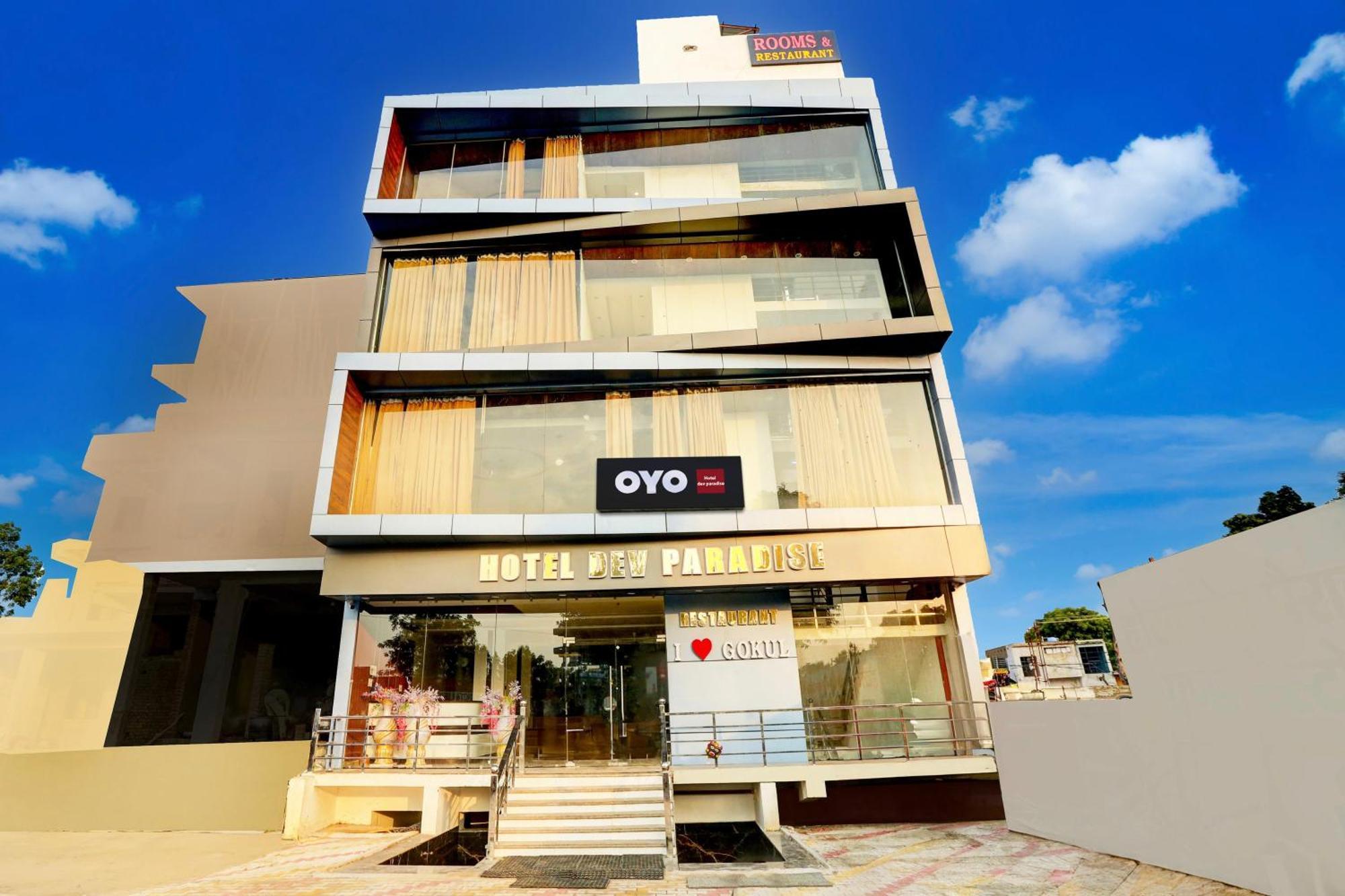 Hotel O Dev Paradise Gokul エクステリア 写真