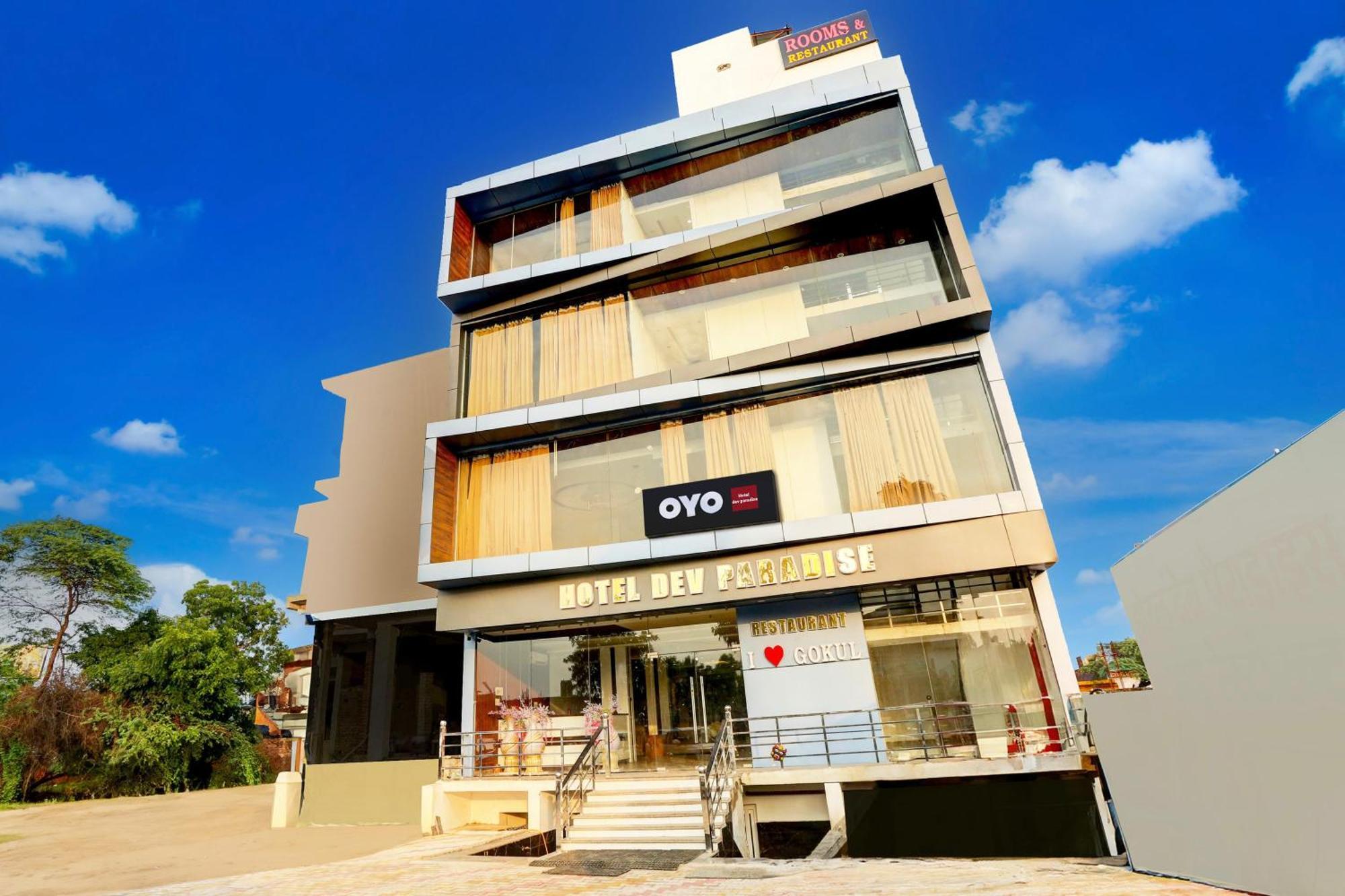 Hotel O Dev Paradise Gokul エクステリア 写真